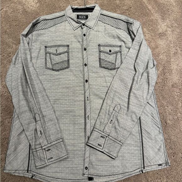 Buckle Black “Athletic Fit” size 2XL like New - Picture 1 of 5